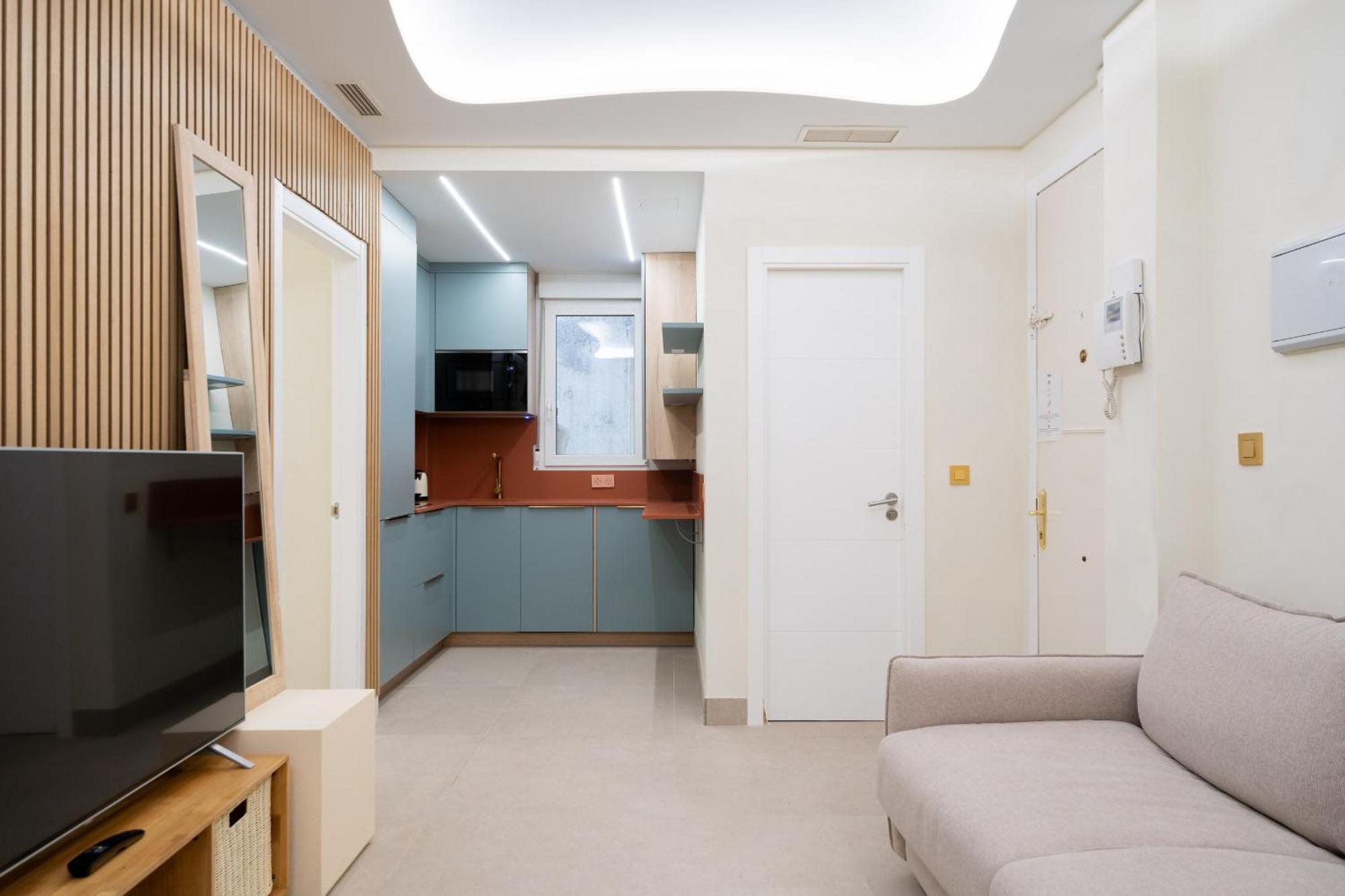 Apartamento Exclusivo En El Retiro Metro Ibiza Alquiler Temporal Μαδρίτη Εξωτερικό φωτογραφία