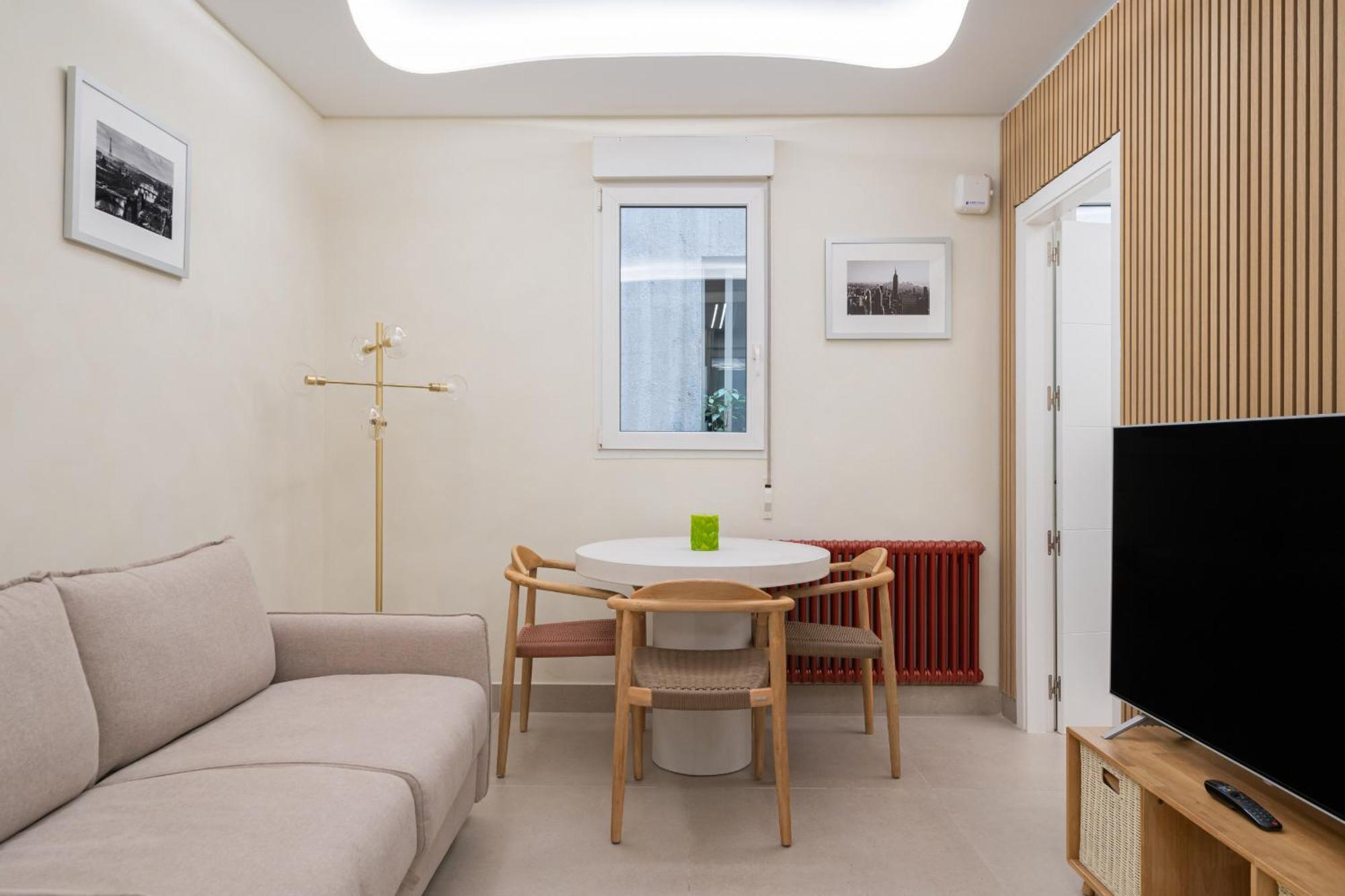 Apartamento Exclusivo En El Retiro Metro Ibiza Alquiler Temporal Μαδρίτη Εξωτερικό φωτογραφία