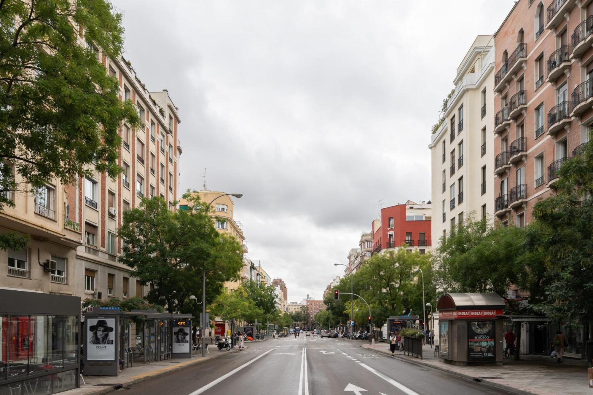 Apartamento Exclusivo En El Retiro Metro Ibiza Alquiler Temporal Μαδρίτη Εξωτερικό φωτογραφία