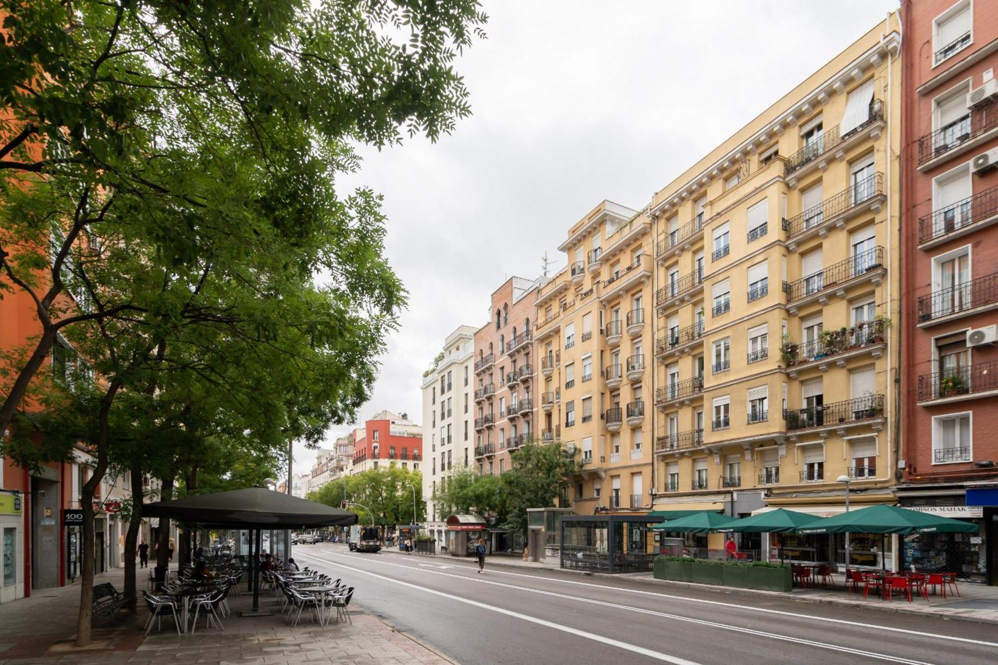 Apartamento Exclusivo En El Retiro Metro Ibiza Alquiler Temporal Μαδρίτη Εξωτερικό φωτογραφία